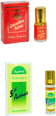 

Asmi Herbal Attar Chameli Herbal Attar(Chameli)