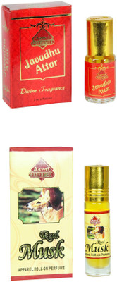 

Asmi Herbal Attar Musk Eau de Parfum - 16 ml(For Men & Women)
