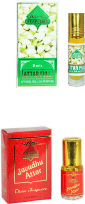 Asmi Herbal Attar White Water Lily Herbal Attar(White Water Lily)