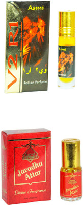 

Asmi Herbal Attar Spicy Eau de Parfum - 16 ml(For Men & Women)