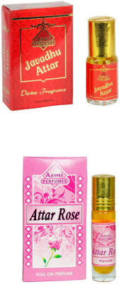 

Asmi Herbal Attar Rose Eau de Parfum - 16 ml(For Men & Women)
