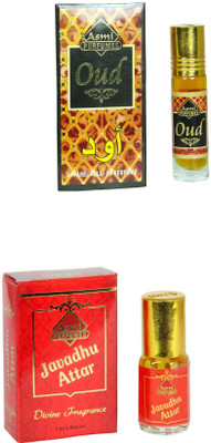 

Asmi Herbal Attar Agarwood Eau de Parfum - 16 ml(For Men & Women)