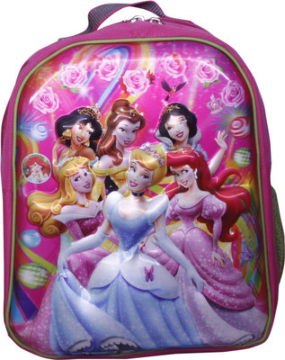 

Kidzbash School bag princess 5 L Backpack(Pink)