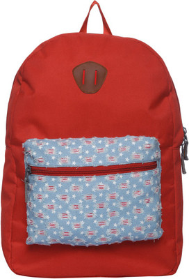 Impulse Backpack Punk Red 23 L Laptop Backpack(Red)