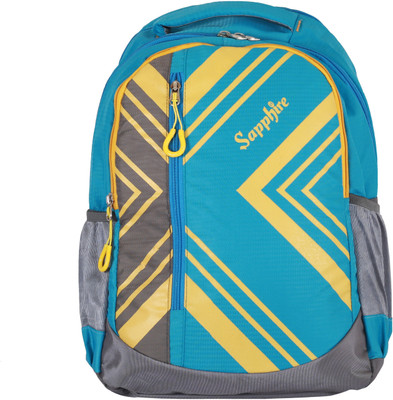 

Sapphire LINE T.BLUE 35 L Backpack(Blue), Tea blue