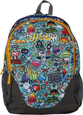 

Sapphire FROOTI T.BLUE 30 L Backpack(Multicolor), Tea blue