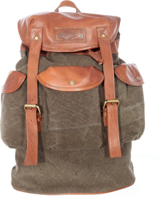 

Motocult Backpack 95 L Backpack(Green), Olive green