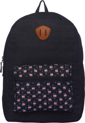 

Impulse Backpack Punk Black 23 L Laptop Backpack(Black)