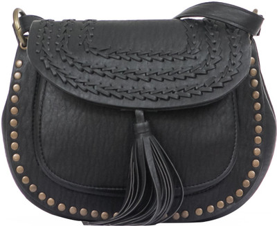 

Band Box BgBlacksaddle Waterproof Sling Bag(Multicolor, 8 inch)