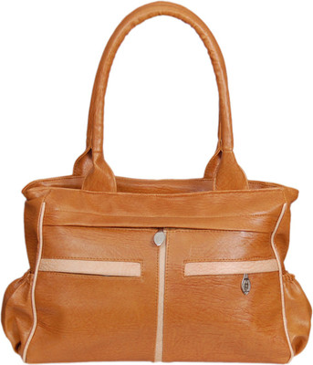 

loxia 11008 Shoulder Bag(Brown, 3 L)