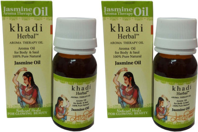 

Khadi Herbal Jasmine Essential oil(30 ml)