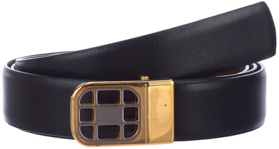 

Leatherman Men Formal Black Genuine Leather Belt, Black03