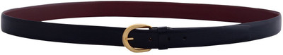 

Leatherman Men Formal Black Genuine Leather Belt, Black14