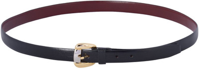 

Leatherman Men Formal Black Genuine Leather Belt, Black08