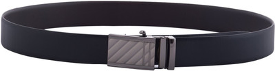 

Leatherman Men Formal Black Genuine Leather Belt, Black24