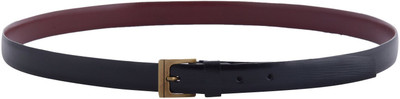 

Leatherman Men Formal Black Genuine Leather Belt, Black22