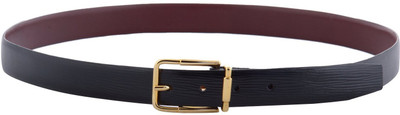 

Leatherman Men Formal Black Genuine Leather Belt, Black10
