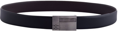 

Leatherman Men Formal Black Genuine Leather Belt, Black25