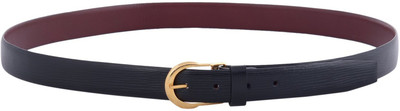 

Leatherman Men Formal Black Genuine Leather Belt, Black15