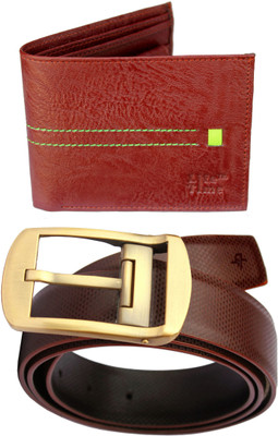 

DFashion Men Multicolor Genuine Leather Belt, Multi-01