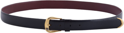 

Leatherman Men Formal Black Genuine Leather Belt, Black18
