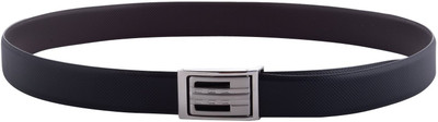 

Leatherman Men Formal Black Genuine Leather Belt, Black26