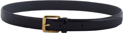

Leatherman Men Formal Black Genuine Leather Belt, Black11