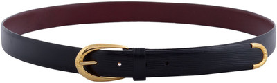 

Leatherman Men Formal Black Genuine Leather Belt, Black12