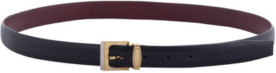 

Leatherman Men Formal Black Genuine Leather Belt, Black20