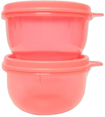 Tupperware Tropical Twins Bowl set Peach colour Plastic Bowl Set(Pink, Pack of 2) available at flipkart for Rs.280