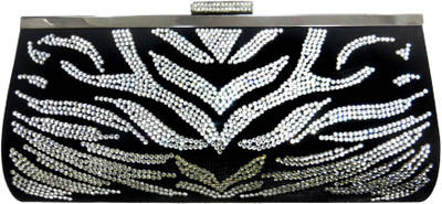 

KAWAII Casual Black Clutch