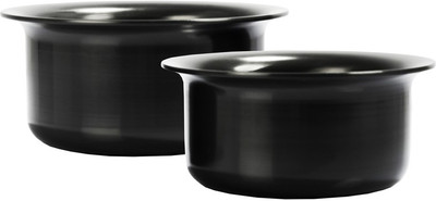 

Sumeet Hard Anodised Tope Set 13-14 Cookware Set(Aluminium, 2 - Piece), Black