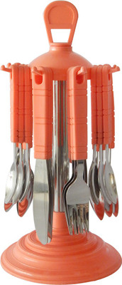 Moforce BEEzy Stainless Steel Cutlery Set(Pack of 24)