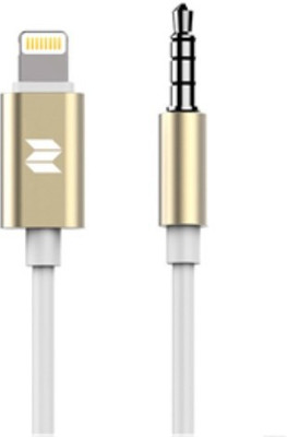 

Rock RAU0555 Lightning Cable(iPhone, Tablet, iPad, Gold, Sync and Charge Cable)