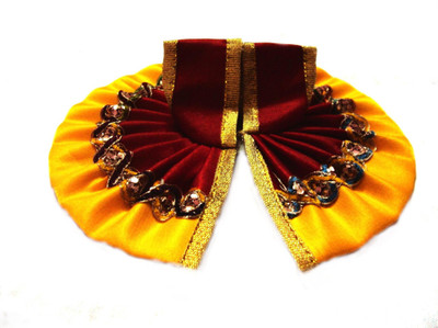 

DivineAura Laddu Gopal(No.0) Dress Dress(Cotton)
