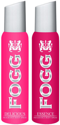 

Fogg Delicious,Essence Body Spray - For Women(120 ml, Pack of 2)