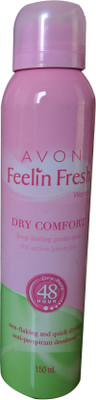 

Avon Feelin Fresh Dry Comfort Deodorant Spray - For Women(150 ml)