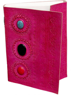 

Crafts A5 Diary(leather Diary, Pink)