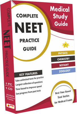 

BigScoreAcademy.com Complete NEET Preparation Guide and Test Series(CD)