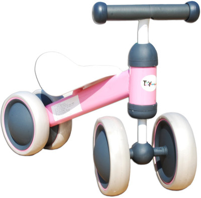 

Toyhouse Toddler Bike Non Battery Operated Ride On(Pink)