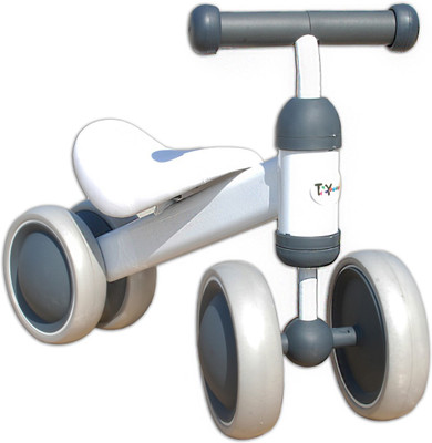 

Toyhouse Toddler Bike Non Battery Operated Ride On(White)