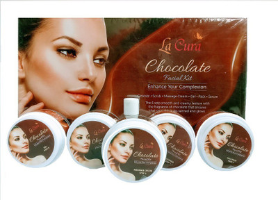 

Lacura Chocolate Facial Kit (6 Steps) 260 g 260 g