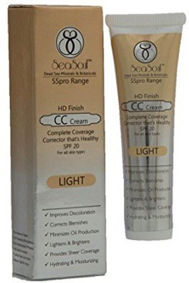 

Seasoul Hd Finish Cc Cream(30 ml)