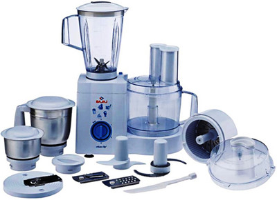 

Bajaj 410152 600 W Food Processor(Multicolor)