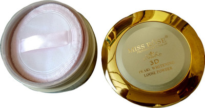 miss rose 3D Professional Loose Powder Foundation(gold)