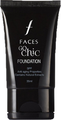 

Faces Go Chic Foundation(Beige 03, 35 ml)