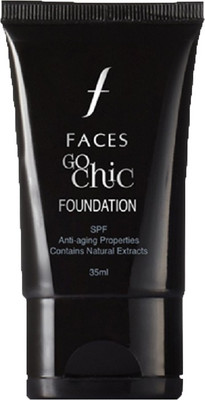 

Faces Go Chic Foundation(Natural 02)