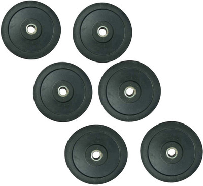 

Fitever SEFW_5KG_6 Black Weight Plate(30 kg)