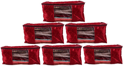 

APRATIM SAREE COVER DFGFCHVB, shalauygsbdd2765(Red)
