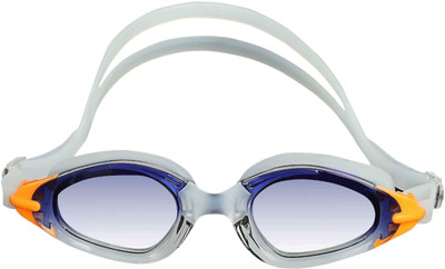 

Lactra Anti-Fog Swimming Goggles(Multicolor), Grey